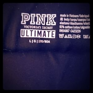 Pink Ultimate leggings
